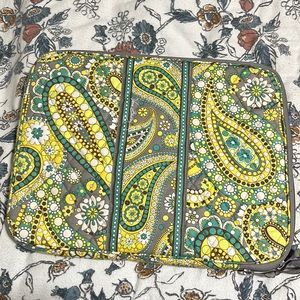 Vera Bradley “Lemon Parfait” Lap Top Sleeve